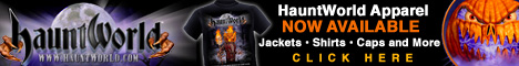 hauntedWorld Apparel